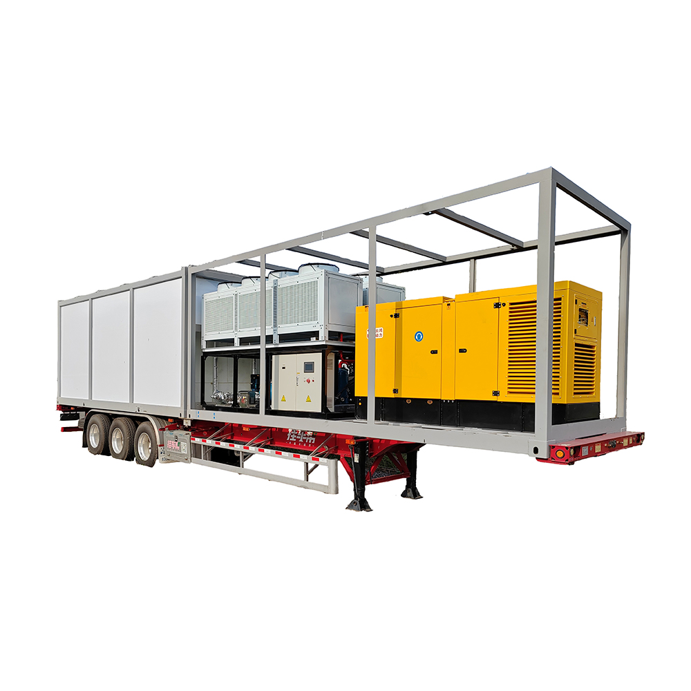 移動式充冷冷源車